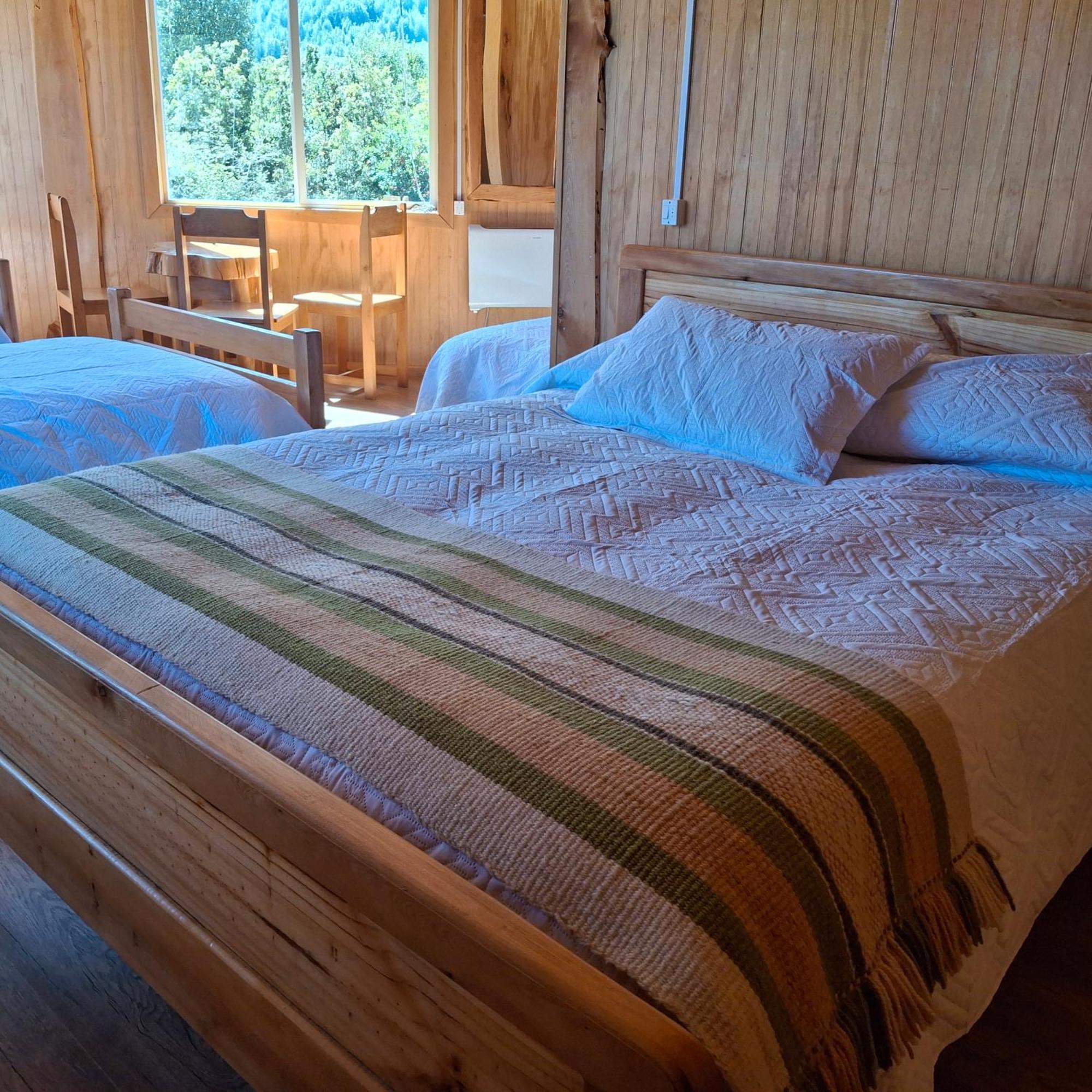 Los Manios Del Queulat Puyuhuapi Bagian luar foto