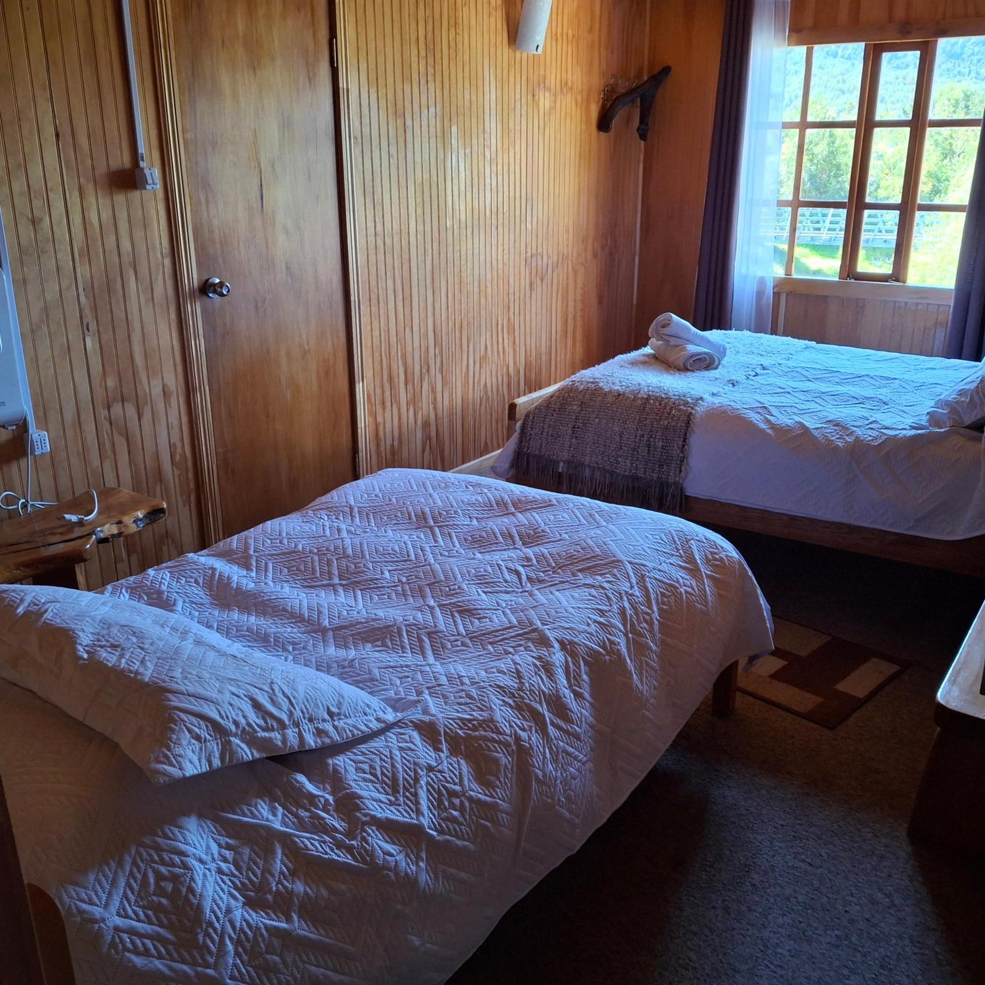 Los Manios Del Queulat Puyuhuapi Bagian luar foto