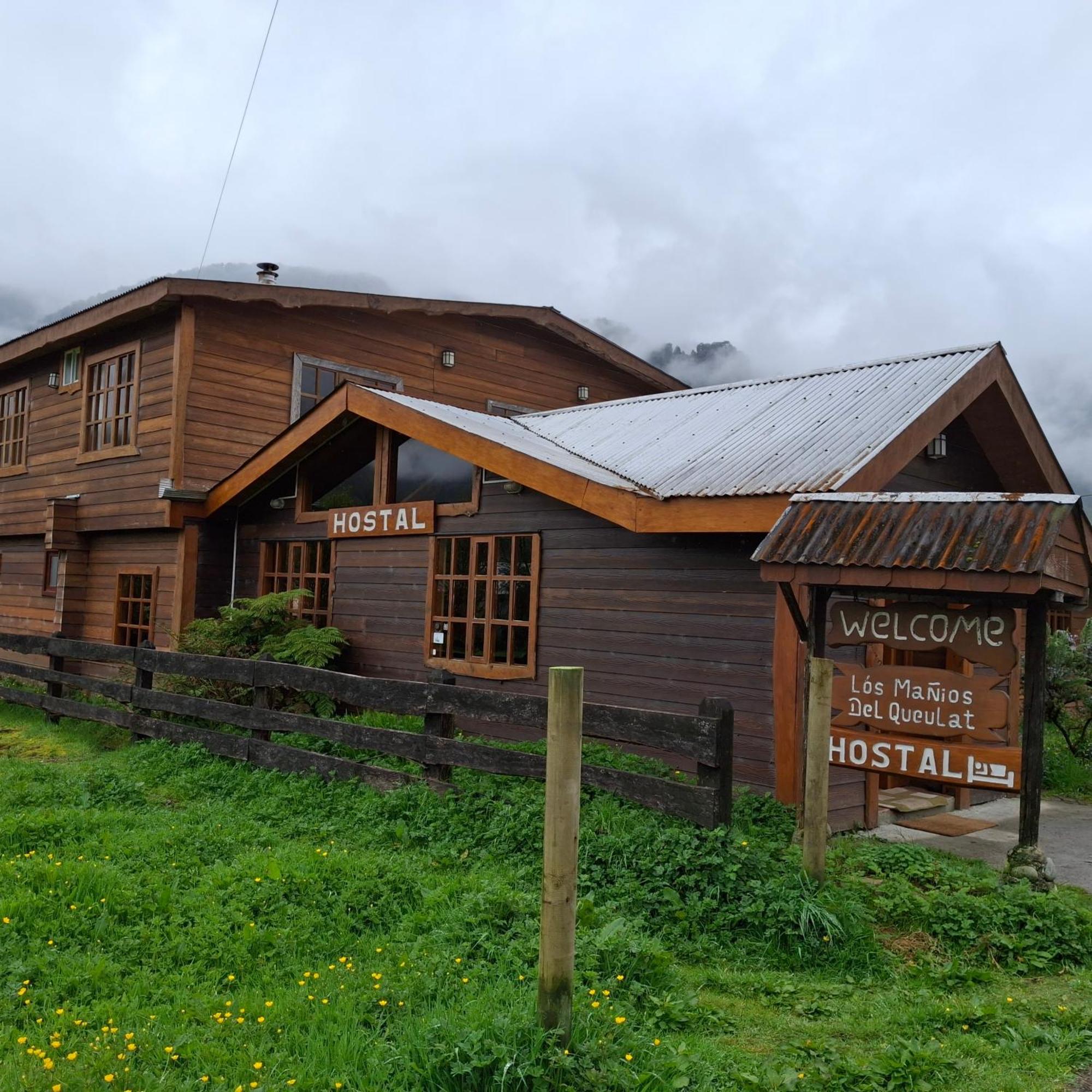 Los Manios Del Queulat Puyuhuapi Bagian luar foto