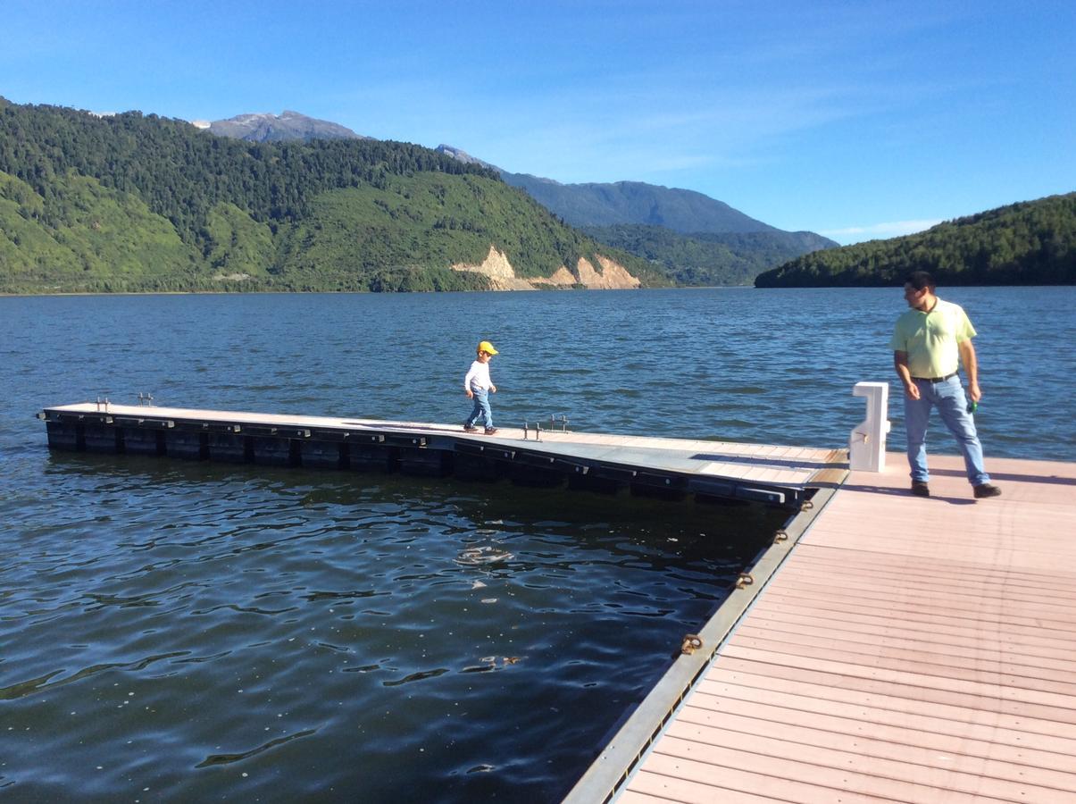 Los Manios Del Queulat Puyuhuapi Bagian luar foto