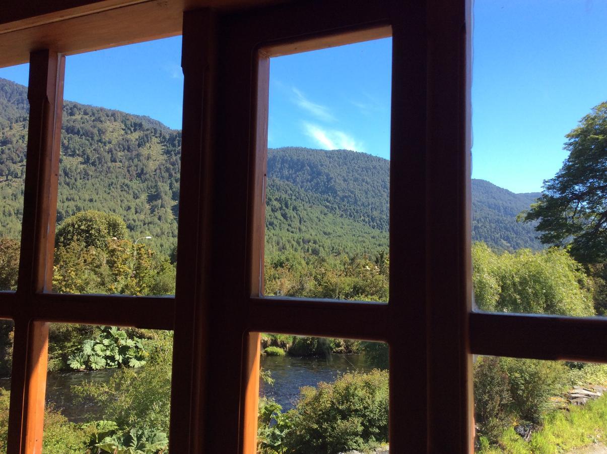 Los Manios Del Queulat Puyuhuapi Bagian luar foto