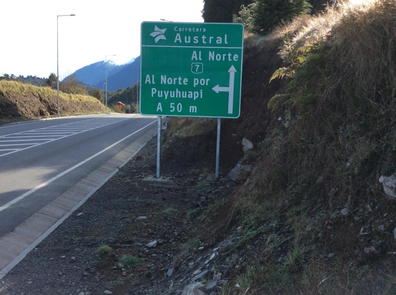 Los Manios Del Queulat Puyuhuapi Bagian luar foto